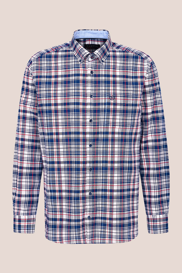 ΠΟΥΚΑΜΙΣΟ BUGATTI - 390 ΜΠΛΕ